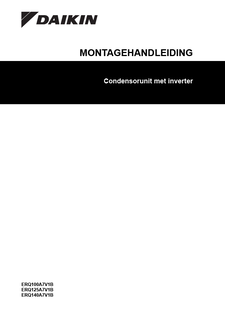ERQ-AV1_Installation manuals_4PWNL51321-1C_Dutch download